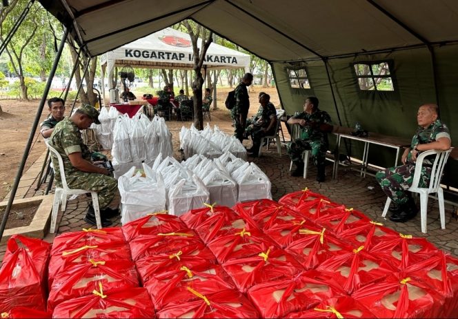 
					Reska Catering Dukung Persiapan Penyambutan Raja Yordania, Siapkan 1.542 Nasi Box untuk TNI