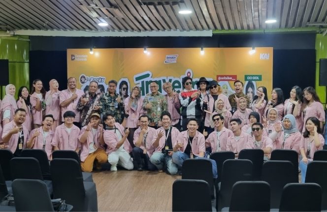 
					KAI Ajak Pegiat Medsos dan J-Rocks Band Jelajah Bandung Lewat Program “Traveling by Train”