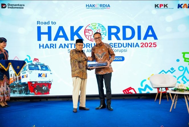 
					KAI Tegaskan Komitmen Antikorupsi pada HAKORDIA 2025: Satukan Aksi, Basmi Korupsi
