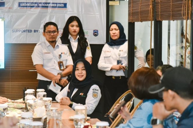 
 KAI Services Gelar Customer Gathering, Dengarkan Aspirasi Pelanggan Secara Langsung