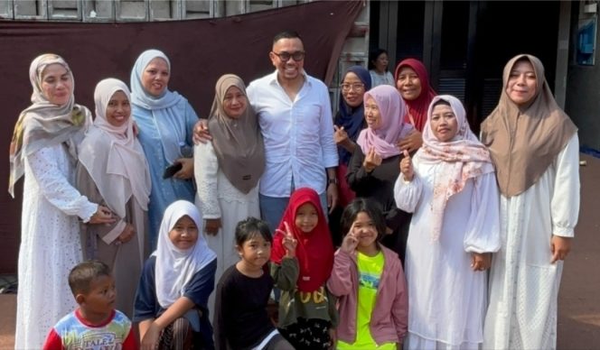 
					Ceritakan Kerasnya Hidup di Priok, Sahroni Panen Dukungan dari Warganet