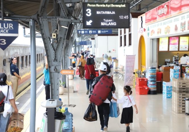
					Kuota 1,5 Juta Tiket Diskon Disiapkan KAI untuk Libur Nataru, Menhub Ajak Masyarakat Manfaatkan