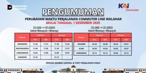 Jadwal KA Walahar