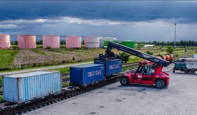 
 KAI Perkuat Angkutan Peti Kemas untuk Dukung Logistik Nasional dan Pertumbuhan Ekonomi