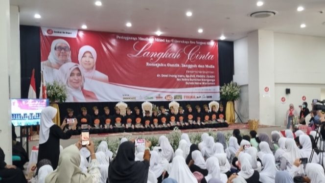 
					Gerakan Ibu Negeri Rayakan Maulid dan Milad ke-9, Edukasikan Remaja Perempuan