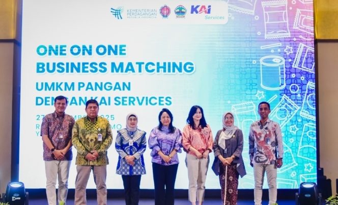 
					Kemendag dan KAI Services Perkuat Akses Pasar UMKM Lewat One on One Business Matching