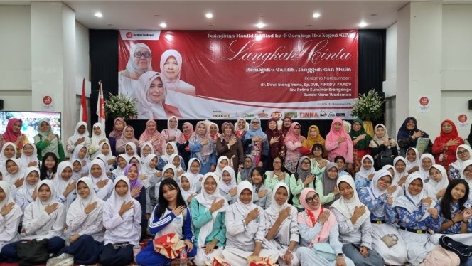 
					Di Maulid dan Milad ke-9, GIN Dorong Edukasi Karakter untuk Remaja Perempuan