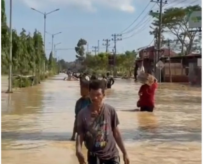 
					Banjir Putuskan Akses Aceh Tamiang, Warga Masih Terisolir