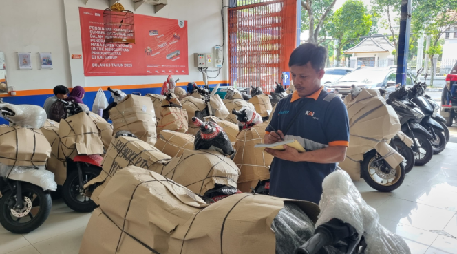 
					Foto istimewa/KAI Logistik 