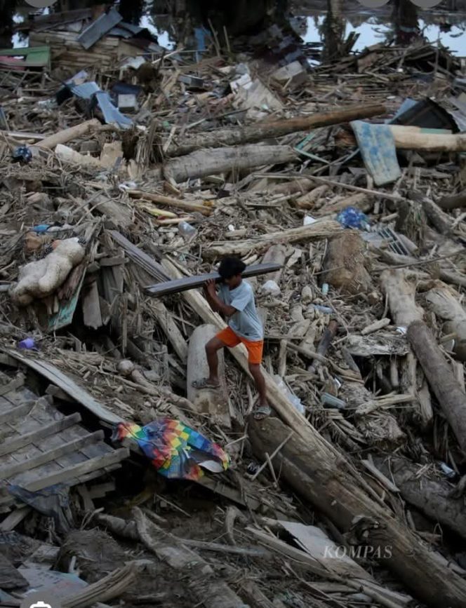 
 Diduga Shadowban, Unggahan Banjir di Wilayah Aceh Anjlok Interaksinya