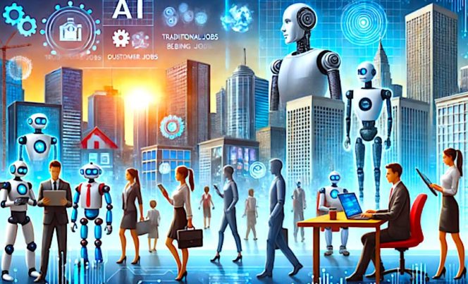 
 Profesi-Profesi Baru Di Era Kecerdasan Buatan
