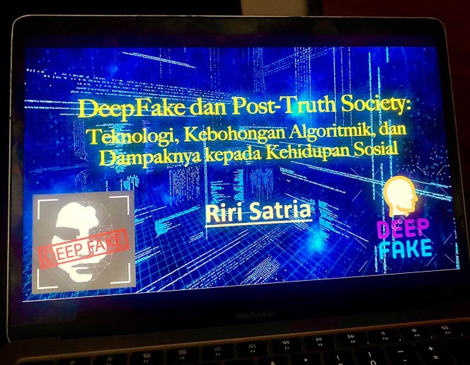 
					DeepFake dan Sunyinya Kebenaran