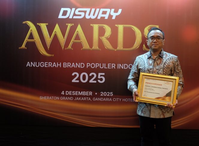 
					Jelang Akhir Tahun, FIFGROUP Raih Anugerah Brand Populer Indonesia 2025