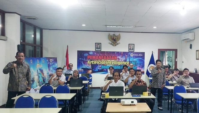 
					INSA Jaya gelar pelatihan AI. Foto istimewa 