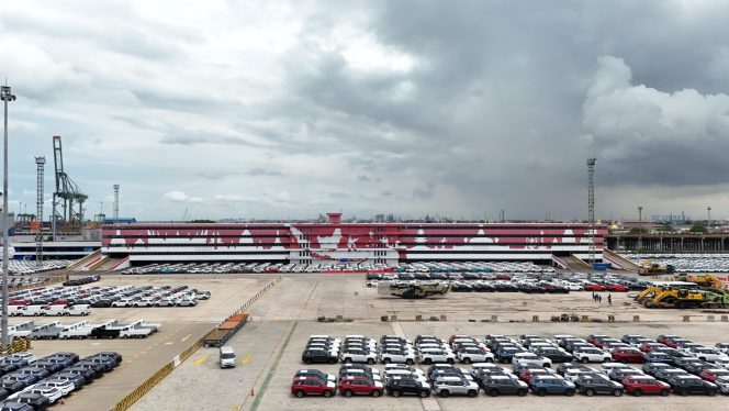 
					Dukung Ekspor Otomotif, IPCC Layani 318.115 Unit CBU ke Mancanegara