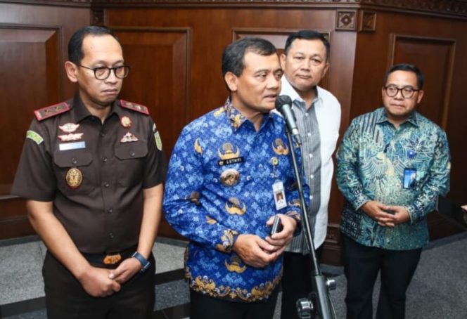 
					Pemprov dan Kejati Jateng Sepakati Penerapan Pidana Kerja Sosial