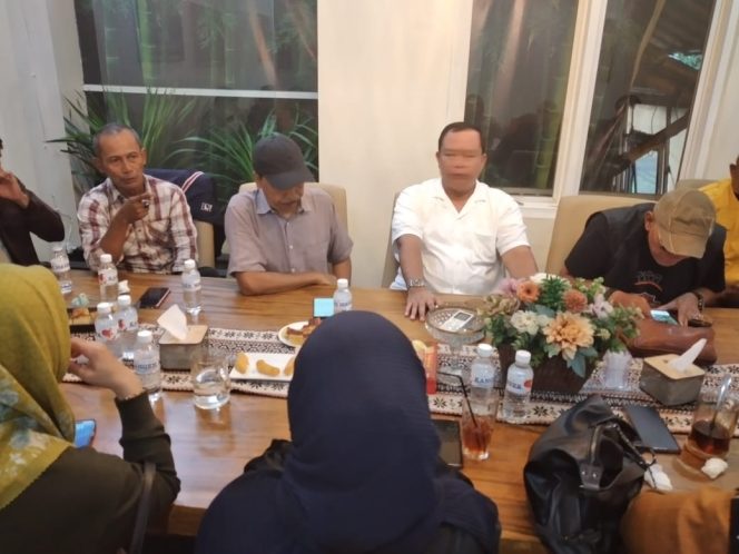 
					Seusama Gelar Pertemuan Terbatas Bahas Penyaluran Bantuan untuk Banjir Lhokseumawe