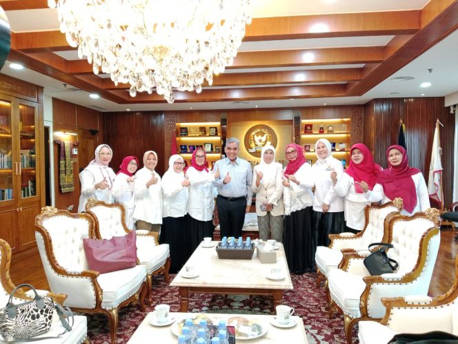 
 Sambangi MPR RI; Rombsis Persiapan Peringatan Hari Ibu, Pengukuhan Pengurus 2025–2030 dan Raker Nasional 