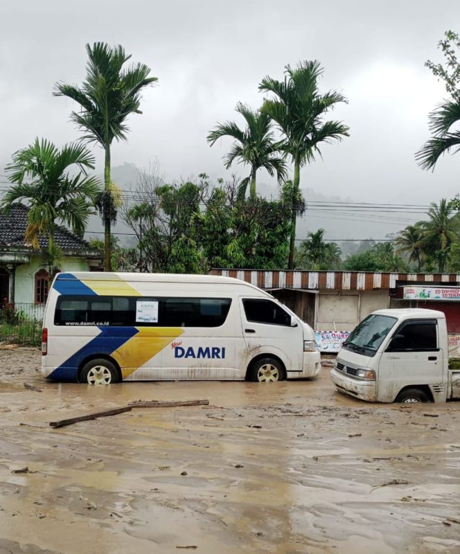 
					DAMRI Jaga Mobilitas dan Akses Transportasi Masyarakat untuk Percepatan Pemulihan Sumatera