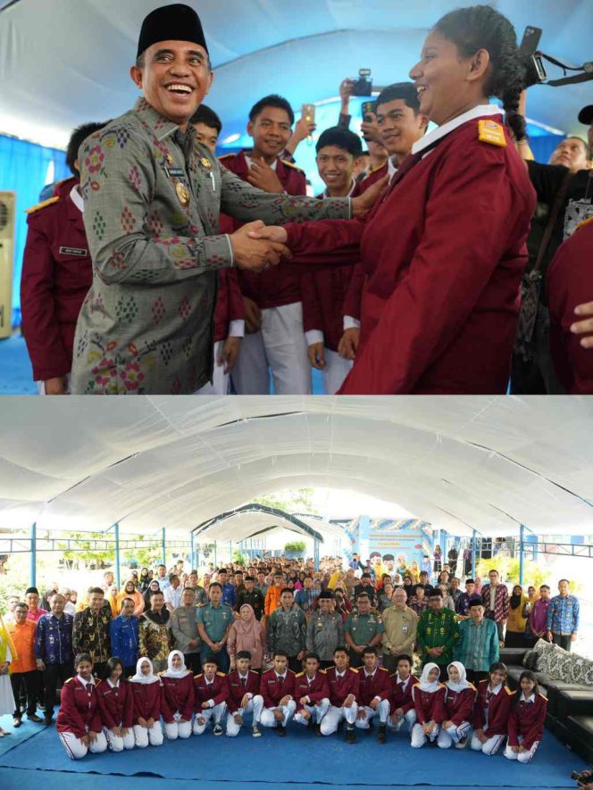 
					Dihadiri Wamendagri, Anwar Hafid Resmi Launching Sekolah Rakyat Terintegrasi 20 Tadulako Nambaso