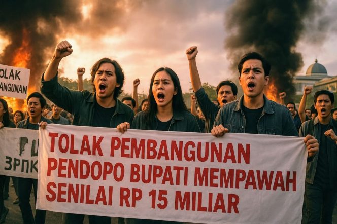 
					Gelombang Aspirasi Masyarakat Mempawah: Penolakan Pembangunan Pendopo Bupati Bernilai Rp 15 Miliar