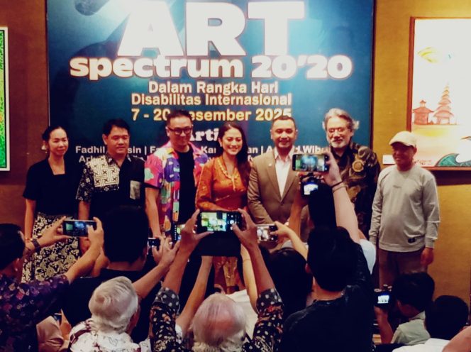 
 Ketika Warna Menjadi Suara: Inklusivitas Mengalir di Pameran “Art Spectrum 20’20”
