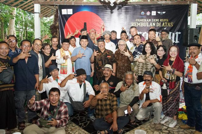
					Titian Budaya Nusantara “Rembulan di Atas Borobudur” Dibuka di Magelang