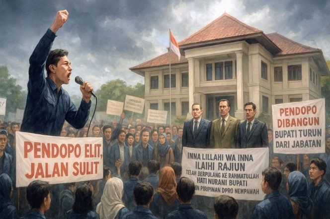 
 Gelombang Penolakan Pembangunan Pendopo Bupati Mempawah Terus Menguat