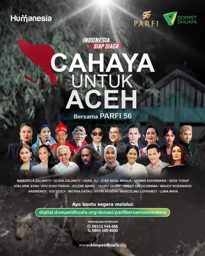 
					PARFI 56 Gerakkan Bantuan Darurat untuk Aceh dan Sumatera: Hadirkan Listrik, Penerangan, dan Harapan bagi Penyintas