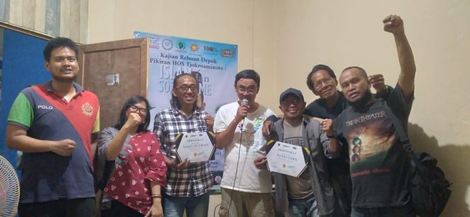 
					Jurnalis Club Depok Resmi Terbentuk, Dorong Pemikiran Kritis Melalui Diskusi Kebangsaan