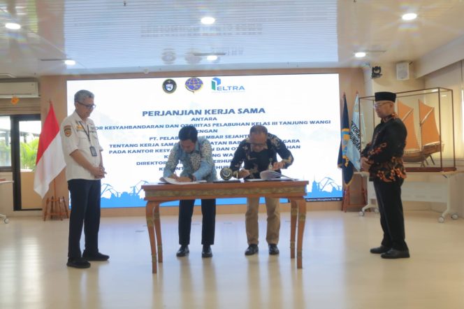 
					Kerja sama BMN Kemenhub