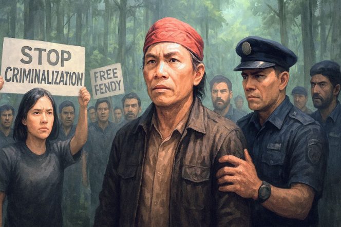 
 Kriminalisasi Pejuang Adat di Tanah Kualan: Seruan Penghentian Proses Hukum terhadap Tarsisius Fendy Sesupi