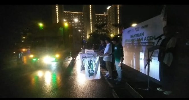 
					Asar Humanity Berangkatkan 20 Truk Bantuan untuk Korban Banjir Aceh