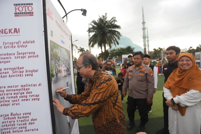 
					PFI Tangerang Gelar Pameran Foto “Jejak Urban” di Puspemkot Tangerang