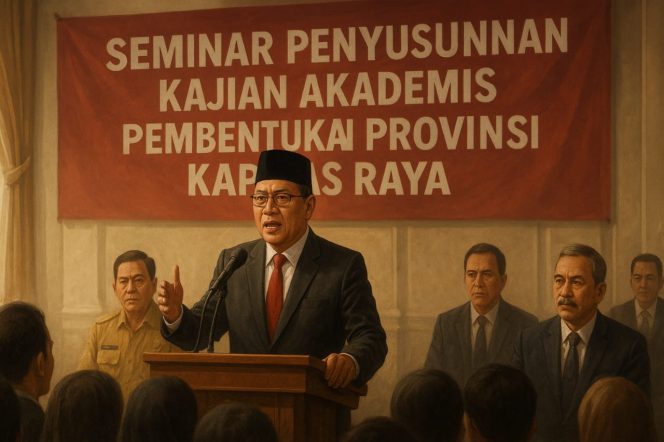 
 Gubernur Kalbar Dukung Penuh Pembentukan Provinsi Kapuas Raya, Dorong Kajian Akademis Komprehensif