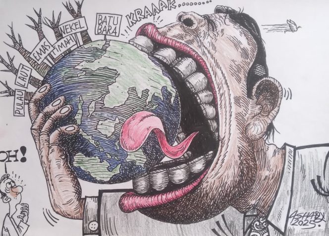 
					Berbagi Pengalaman Kartunis Senior: Kartun, Karikatur, dan Lukisan dalam Dinamika Media