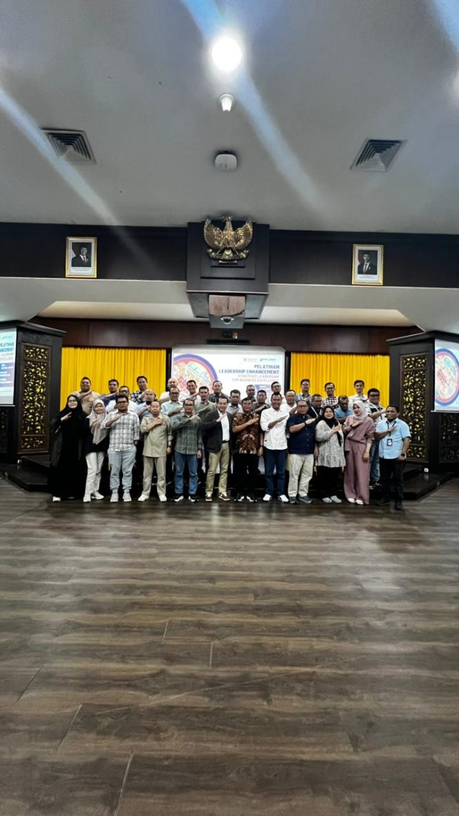 
 Leadership Enhancement: Peningkatan Kompetensi Strategis SPJM
