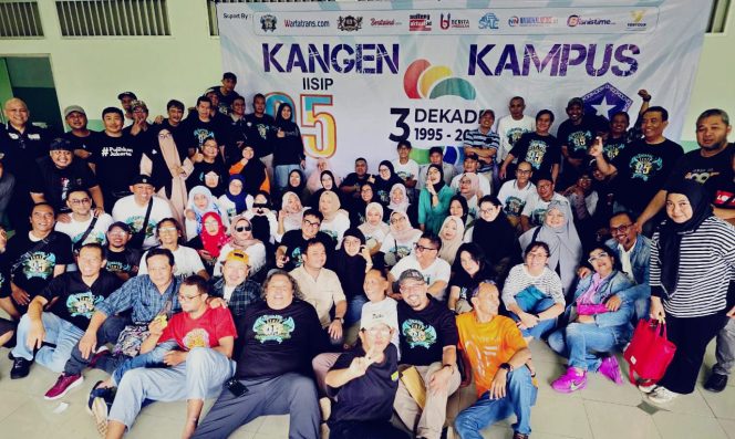 
					Reuni 3 Dekade Angkatan 1995 IISIP Jakarta, Alumni Lepas Rindu Lewat Nostalgia Kampus