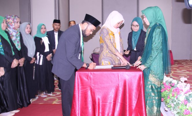 
					LP3H USY Gowa Dikukuhkan di Makassar, Siap Jadi Penggerak Sertifikasi Halal UMKM Sulsel