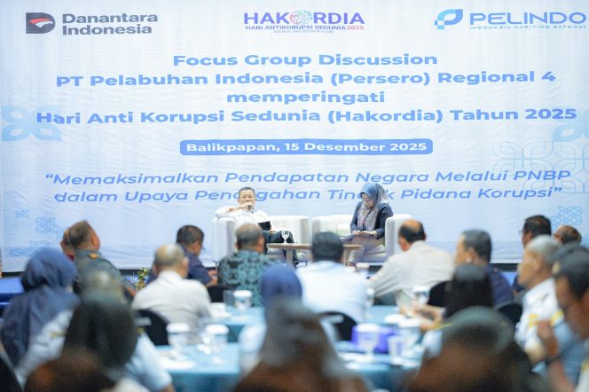 
					FGD Hakordia Pelindo Regional 4 