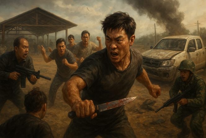 
 Keributan WNA China di Tambang Emas Ketapang, Kalimantan Barat, Lima Anggota TNI Diserang, Penyelidikan Masih Berjalan