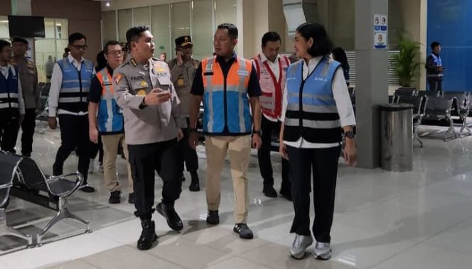 
 Dukung Misi Kemanusiaan, Pelindo-Polri Pastikan Kelancaran Distribusi Logistik Bencana