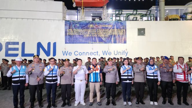 
					Pelindo Tanjung Priok Dukung Pengiriman Bantuan Kemanusiaan ke Wilayah Bencana di Sumatera Gunakan Kapal PELNI