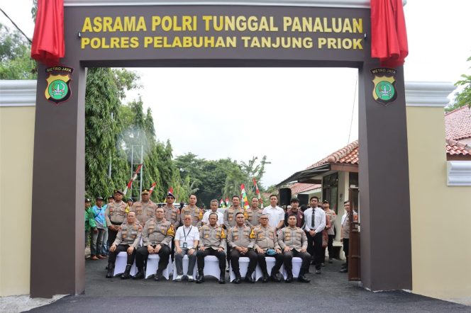 
					Kapolda Metro Jaya Resmikan Asrama dan Mess Polri, Tingkatkan Semangat Bertugas