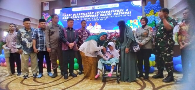 
 Supian Suri: Penyandang Disabilitas Bukan  Objek Tapi Subjek Pembangunan Kota Depok