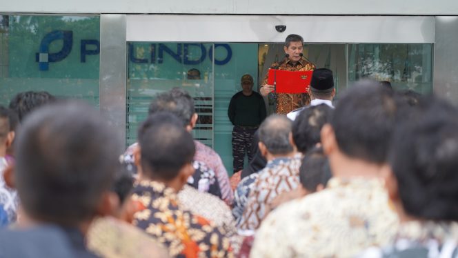 
 Peringati Hari Bela Negara Ke-77 Pelindo Teguhkan Komitmen Dukung Ketahanan Nasional