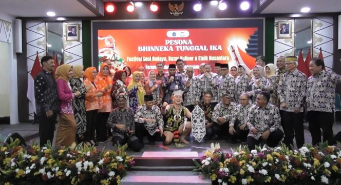 
 FPK DKI Jakarta Gelar Pesona Bhineka Tunggal Ika 2025 di Balai Kota