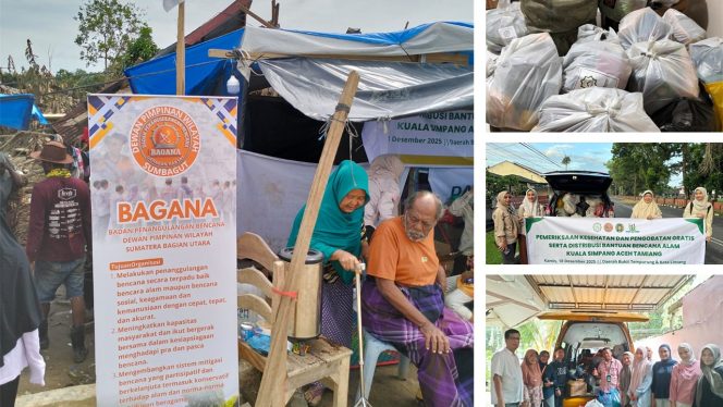 
 Kolaborasi BAGANA GR dan Roemah Dakwah Indonesia Salurkan Bantuan Tahap Ketiga untuk Korban Banjir Aceh Tamiang
