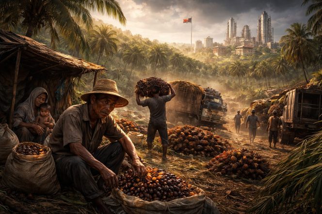 
 Sawit Berlimpah, Kemiskinan Bertahan: Paradoks Pembangunan di Kalimantan Barat