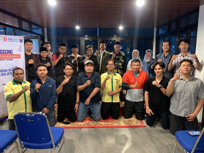 
 Panggung Toleransi: Pemuda Lintas Iman Rajut Harmoni di Jantung Kota Depok